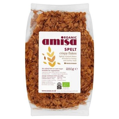 Amisa Organic - Spelt Crispy Flakes - 250g