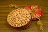 32oz Giant Whole Cashews Gift Tin (Unsalted) view 1