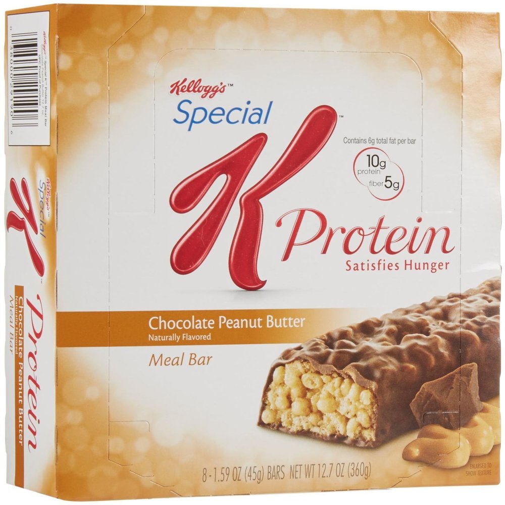 Kellogg's Special K Protein Meal Bars-Chocolate Peanut Butter-1.59 oz, 8 ct