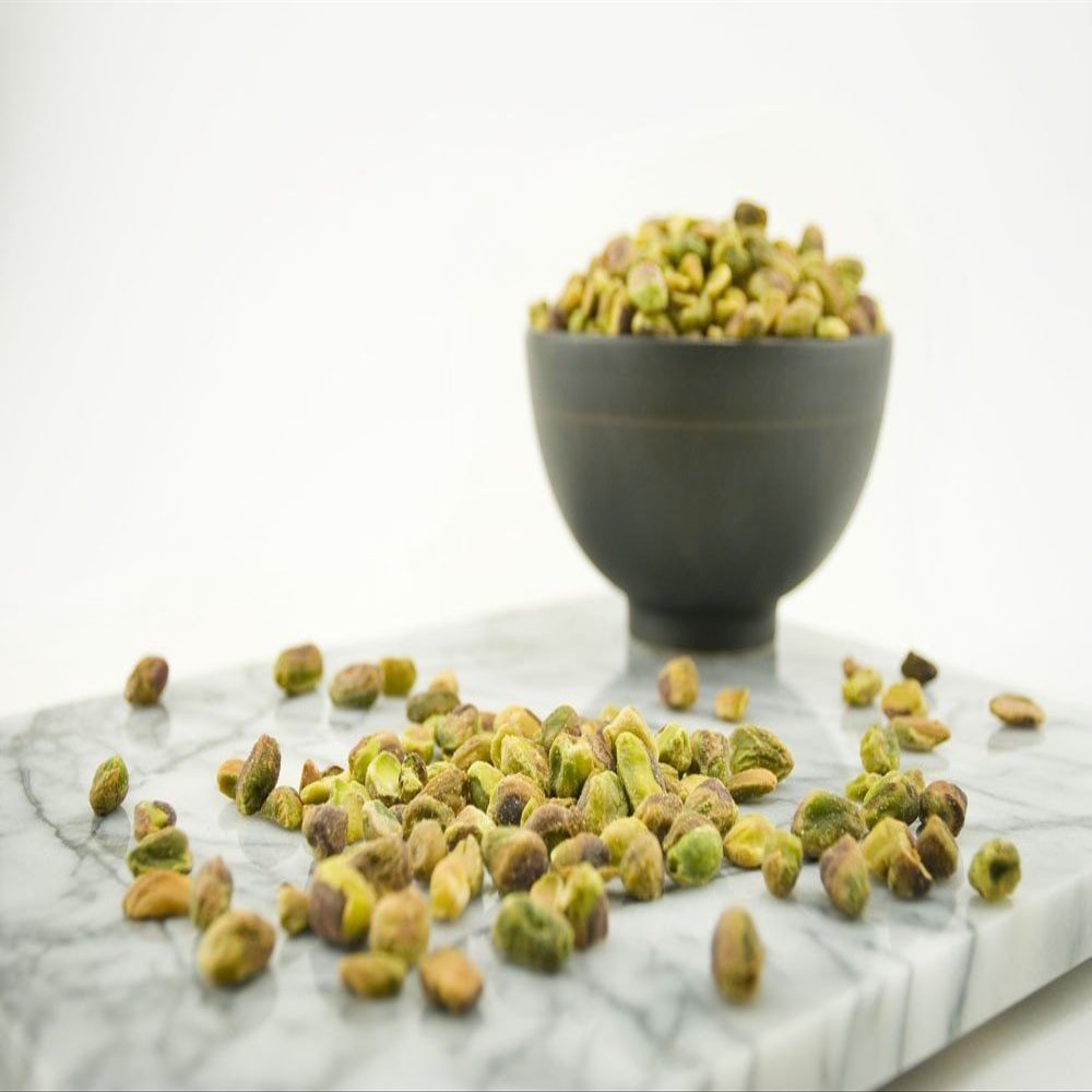 Roasted Pistachio Meats (4 Pound Bag) (Unsalted)