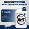 Wholesale Nutrition BHT - 250mg Potent Antioxidant - Non-GMO, Gluten-Free - Enhance Oil/Fat Preservation - Pure Butylated Hydroxytoluene for Foods/Oils - 500 Capsules view 2