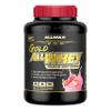 ALLMAX Gold ALLWHEY, Strawberry - 5 lb - 24 Grams of Protein Per Scoop - Gluten Free, Low Carb & Low Sugar - Approx. 71 Servings view 1