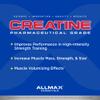ALLMAX Essentials CREATINE - 1000 g Powder - Improves Performance & Training Intensity - Vegan & Gluten Free - 200 Servings view 3