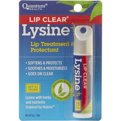 Quantum Health Lysine+ Coldstick, 0.17 Ounces each (Pack of 4)