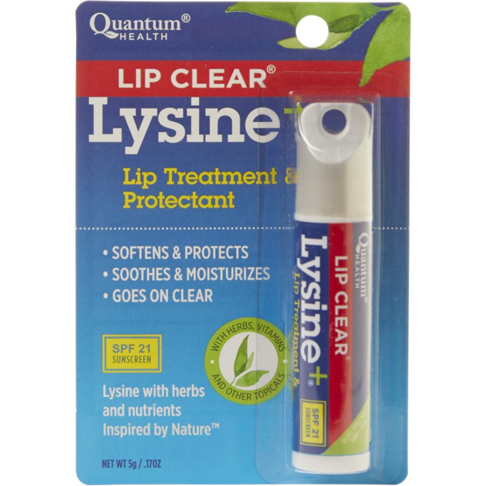 Quantum Health Lysine+ Coldstick, 0.17 Ounces each (Pack of 4)