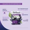 Sambucol Cold and Flu Relief Tablets - Homeopathic Cold Medicine, Nasal & Sinus Congestion Relief, Use for Runny Nose, Coughing, Cold Remedy for Adults - Black Elderberry, 30 Count, 2-Pack view 4