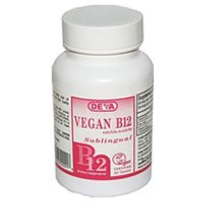 Vegan Sublingual B-12