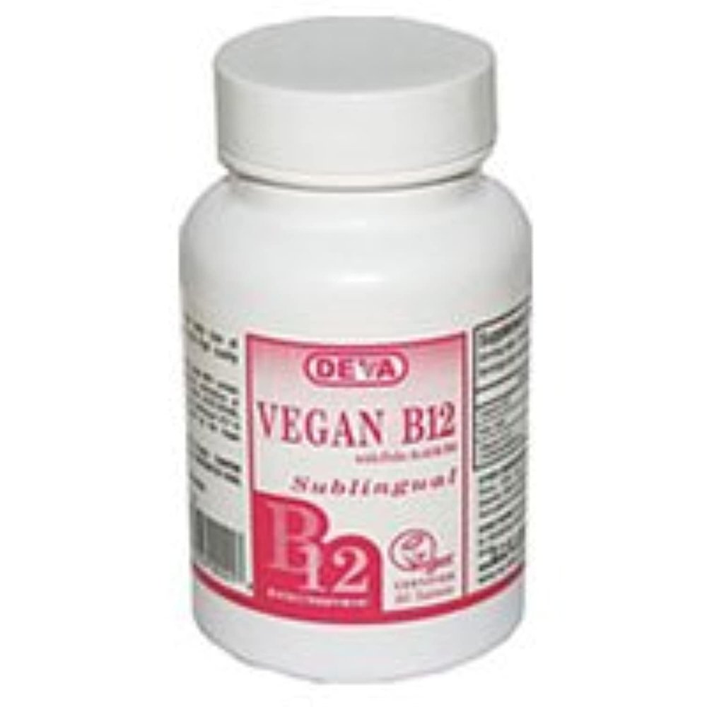 Vegan Sublingual B-12