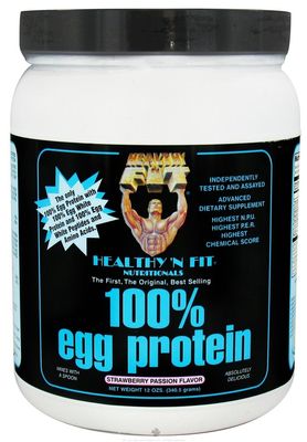 Egg Protein 100% Strw