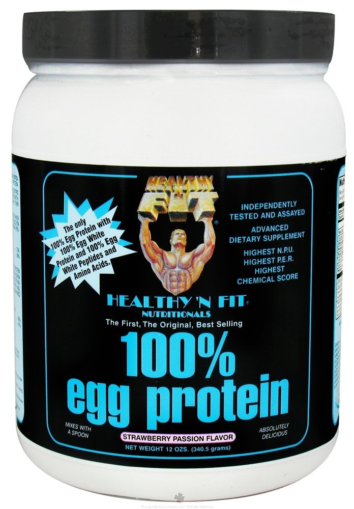 Egg Protein 100% Strw