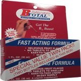 B-Total Sublingual Liquid Energy Bonus Pack 2 Ounces Liquid Energy ( Multi-Pack)