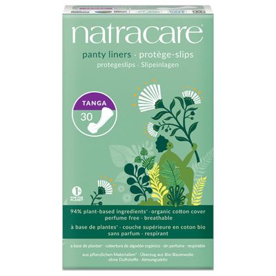 Natracare Thong Panty Liners 12 Pack, 360 Liners Total