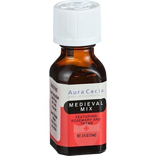 Aura Cacia Ess Sol Medieval Mix .5 Fz12