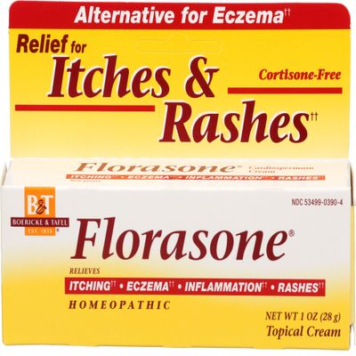 Boericke & Tafel, Cream Eczema Florasone, 1 Ounce