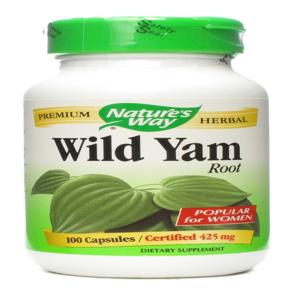 Natures Way Wild Yam