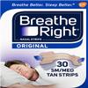Breathe Right Nasal Strips Original Tan Small/Medium 30 ea (Pack of 12) view 1