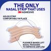 Breathe Right Nasal Strips Original Tan Small/Medium 30 ea (Pack of 12) view 4