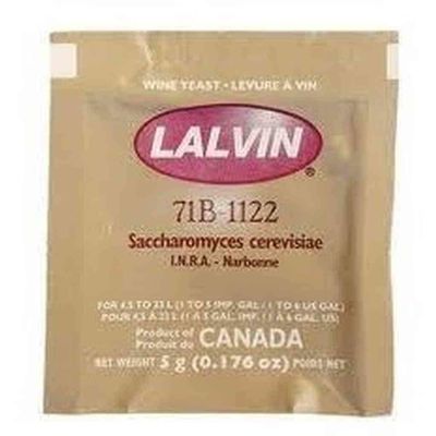Lalvin 71B-1122 Yeast