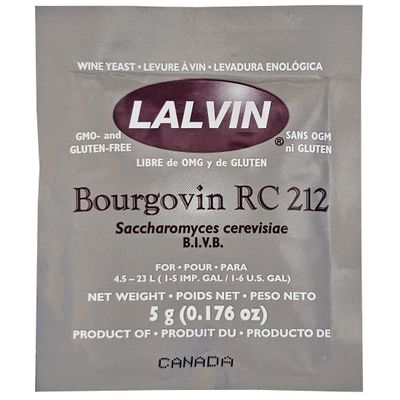 Lalvin RC-212 Bourgovin
