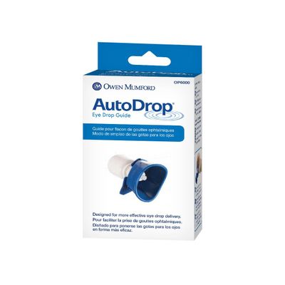 Owen Mumford OP 6000 Autodrop Eye Guide