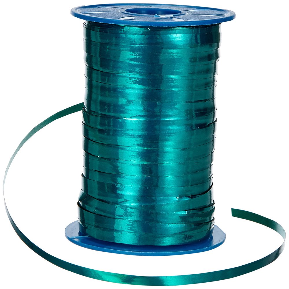Prsent Poly Met Curling ribbon, 5mm-400m, Hunter