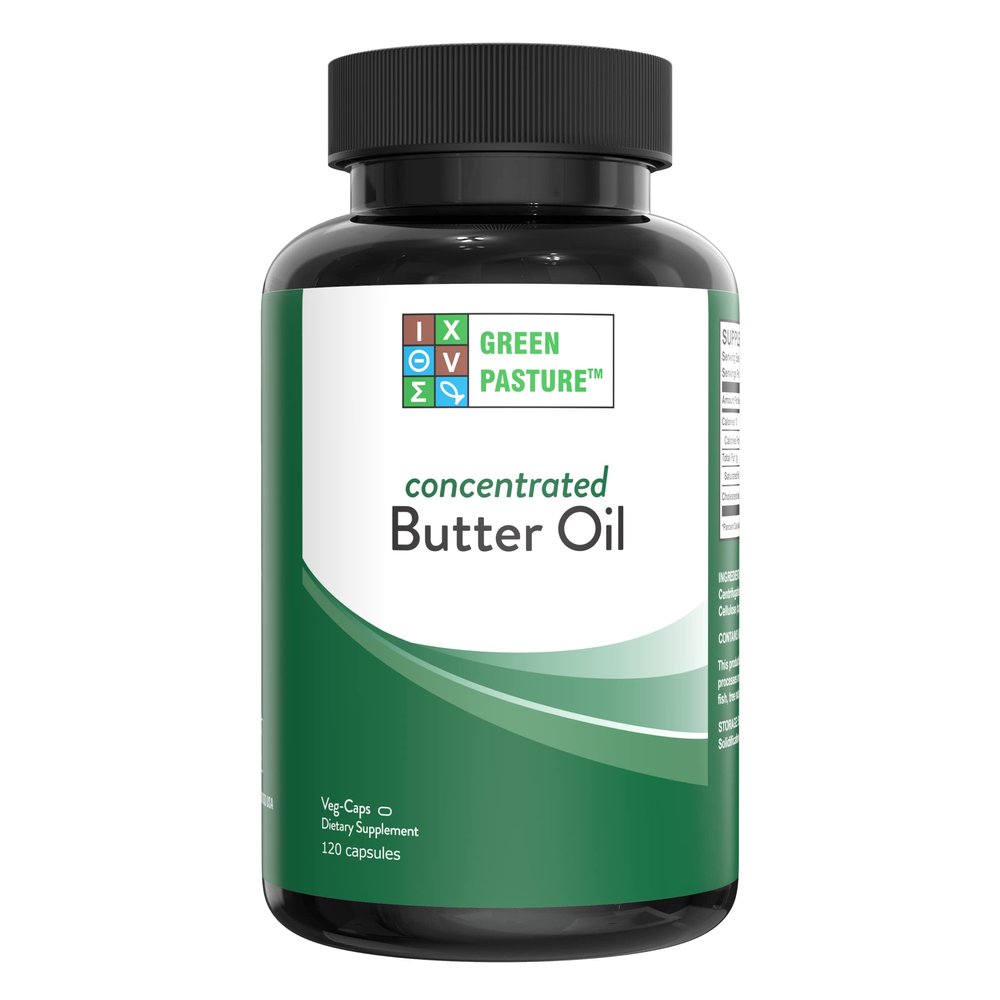 Green Pasture Concentrated Butter Oil Capsules