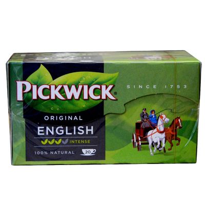 Jacobs Douwe Egberts, Pickwick, Tea, Master Blenders, English Tea, Single Pack