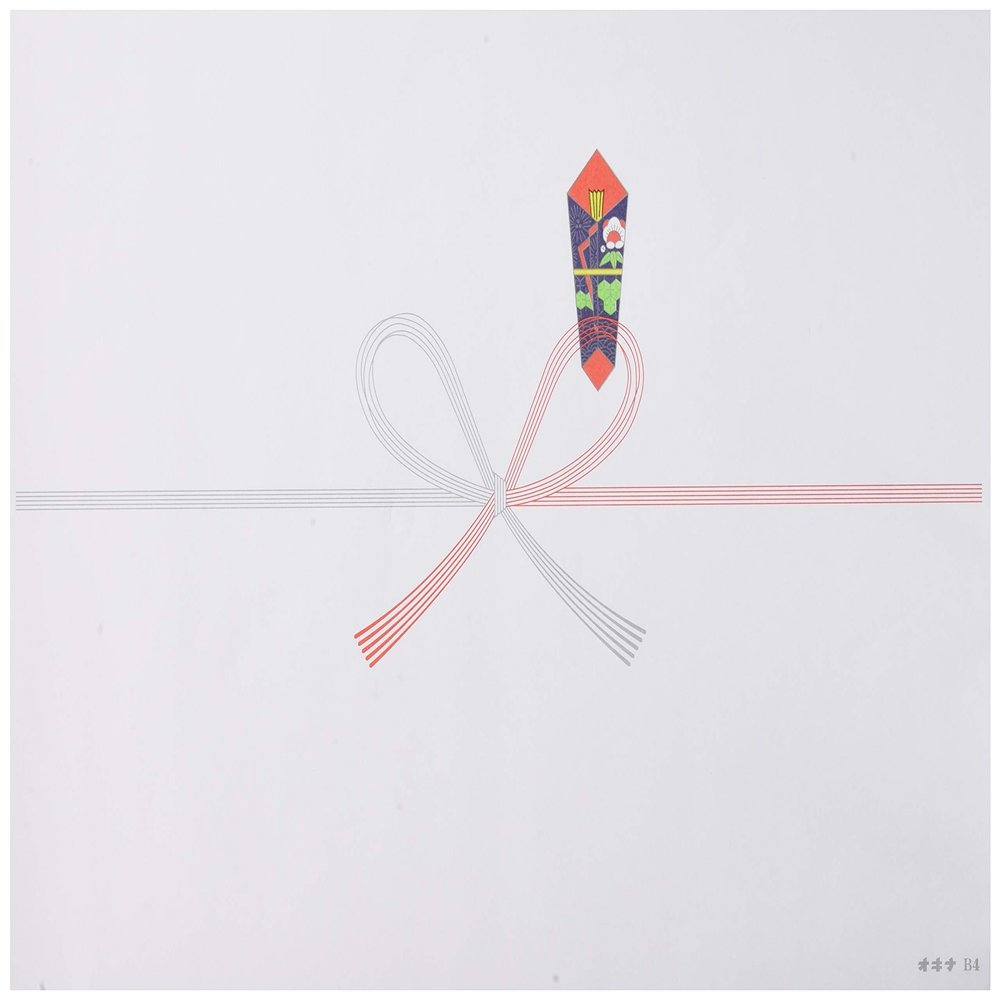 Okina NC293 Paper for Both Copies, Celebration, B4, 100 Sheets