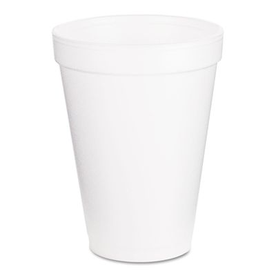 12 Oz. Med. Foam Cup - 1000 Per Case.