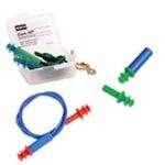 North Safety Products Comfit Ear Plugs - Corded with Case, Large - Model 88975 - Pair