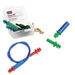 North Safety Products Comfit Ear Plugs - Corded with Case, Large - Model 88975 - Pair
