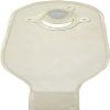 Convatec Surfit Natura Drain Pouch With Filter 12" Trans 2 1/4"Flange - Box of 10 - Model 411266