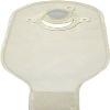 Convatec Surfit Natura Drain Pouch With Filter 12" Trans 2 1/4"Flange - Box of 10 - Model 411266 view 1