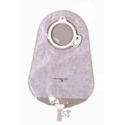 Transparent Stoma Assura Twopiece Urostomy Pouch, Size 1/2-13/4 Latex Free, 10 ea