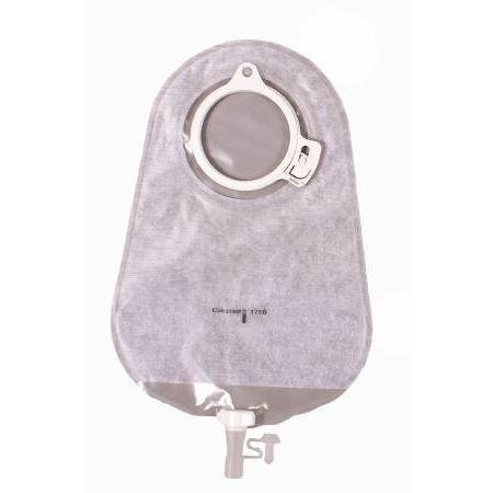 Transparent Stoma Assura Twopiece Urostomy Pouch, Size 1/2-13/4 Latex Free, 10 ea
