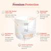 Tranquility Premium ATN Disposable Briefs with Tabs, Overnight Protection Superabsorbent Core for Leak-Free and Full-Fit Comfort, Medium 12ct Bag view 3