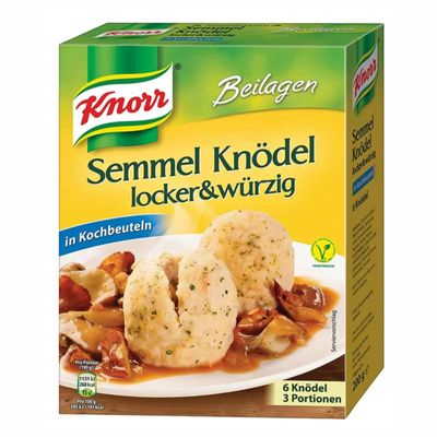 Knorr German Bread Dumplings Semmelknodel, 6 pcs, 7 oz (200 g)