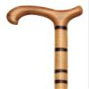 Men Derby Cane Scorched Jambis Step Beechwood  -Affordable Gift! Item #DHAR-9762500 view 1
