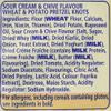 Penn State - Pretzels - Sour Cream & Chive - 175g view 3