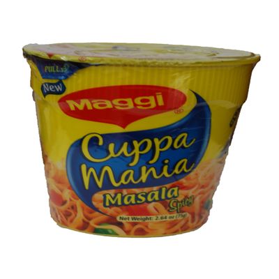 Maggi Cuppa Mania (cup Noodles) 2.64 Oz(1pk)
