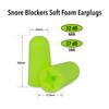Macks Snore Blockers Soft Foam Earplugs, 12 Pair  32 dB High NRR, 37 dB SNR  Comfortable Ear Plugs for Sleeping, Snoring, Loud Noise and Travel view 2