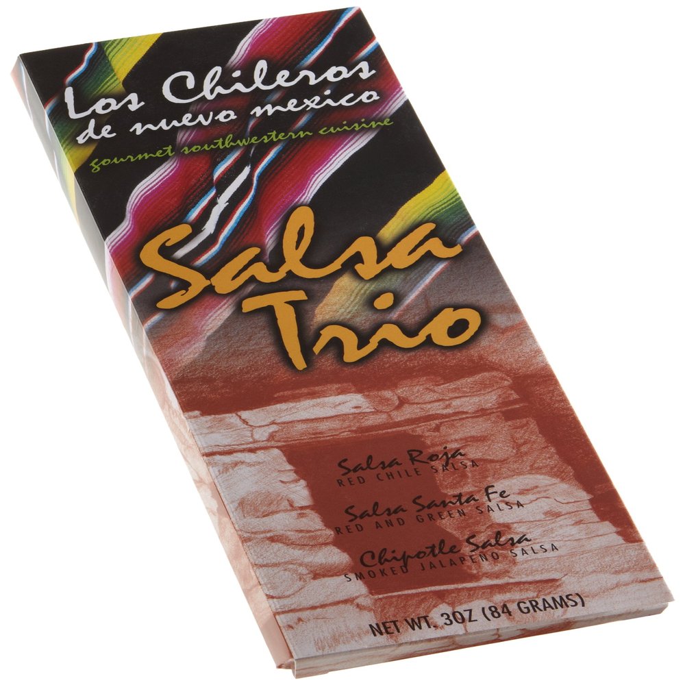 Los Chileros Salsa Trio, 3-Ounce Boxes (Pack of 6)