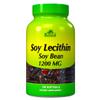 ALFA VITAMINS Soy Lecithin 1200 mg - Natural Soy Bean, Promotes Liver Detox and Supports Brain Health - 100 Softgels view 1