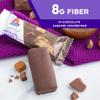 Atkins Endulge Chocolate Caramel Mousse Bar, Dessert Favorite, 1g Sugar, High in Fiber, 5 Count view 4