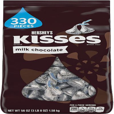 Hershey's Milk Chocolate Kisses, 56 Oz.