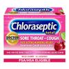 Chloraseptic Total Sore Throat + Cough Lozenges, Wild Cherry, 15 Count, 1 Pack view 1