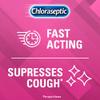 Chloraseptic Total Sore Throat + Cough Lozenges, Wild Cherry, 15 Count, 1 Pack view 3