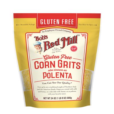 Bob's Red Mill Gluten Free Corn Grits Polenta, 24 Oz (Pack of 4)