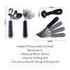 Aidapt Bendable Cutlery Set 6 Piece (Eligible for VAT Relief in The UK) view 2