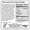 Carolina Gold Nuggets Microwave Pork Puffies Bake-N-Puffs, Original, 16 Ounce view 2